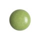 Les perles par Puca® Cabochon 14mm - Opaque pistachio 02020/32062